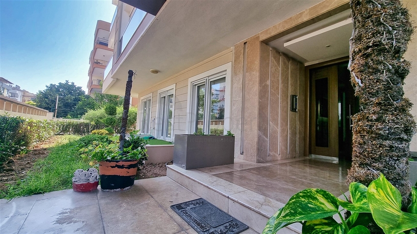 3+1 und 4+1 Wohnungen in der Wohngegend Çaglayan - Antalya 