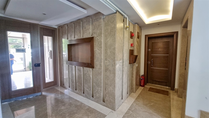 3+1 und 4+1 Wohnungen in der Wohngegend Çaglayan - Antalya 