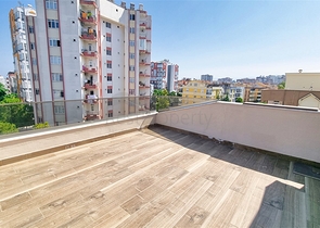 3+1 und 4+1 Wohnungen in der Wohngegend Çaglayan - Antalya 