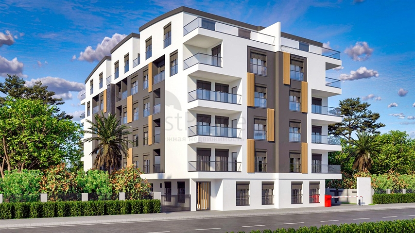 Investitionsprojekt im Zentrum von Antalya 