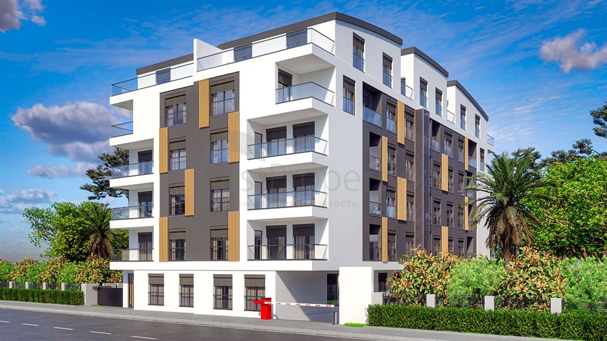 Investitionsprojekt im Zentrum von Antalya 