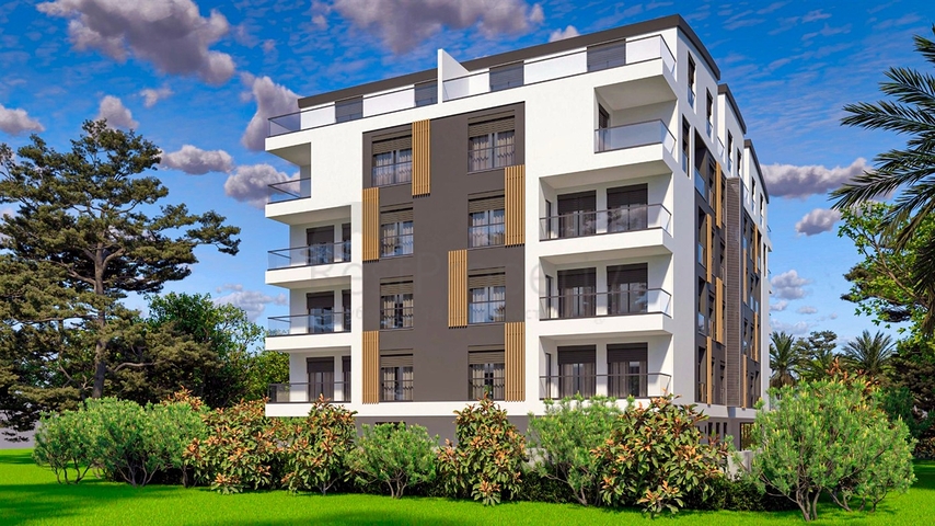 Investitionsprojekt im Zentrum von Antalya 