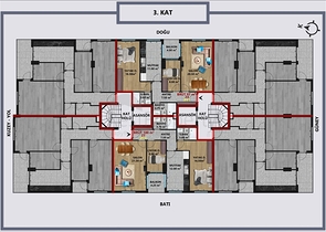 Investitionsprojekt im Zentrum von Antalya 