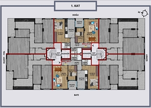 Investitionsprojekt im Zentrum von Antalya 