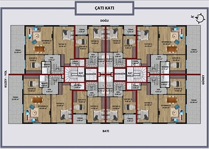 Investitionsprojekt im Zentrum von Antalya 