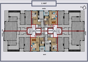 Investitionsprojekt im Zentrum von Antalya 