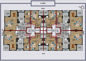 Investitionsprojekt im Zentrum von Antalya 