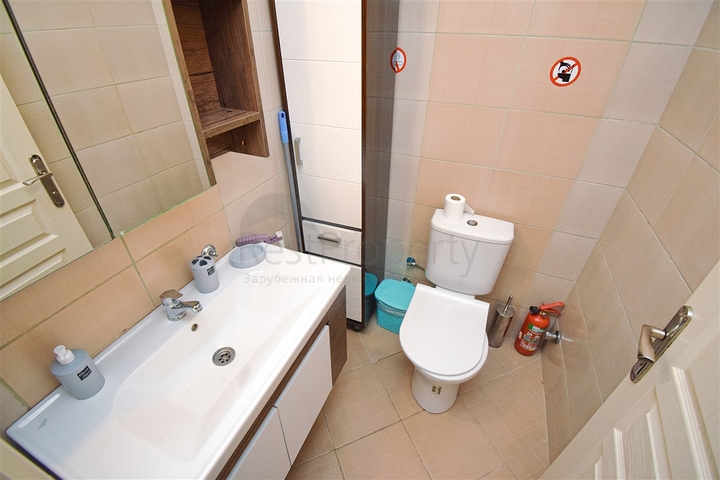 Apartment mit 3+1 Grundriss im Stadtteil Kemer - Antalya 