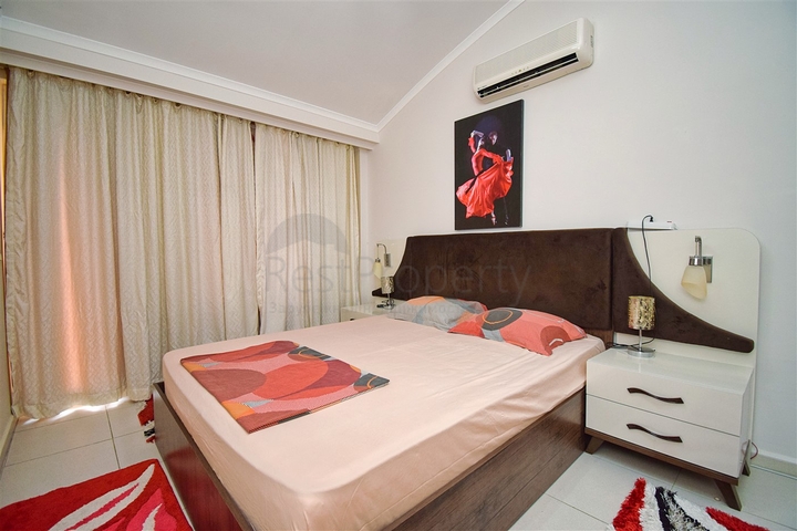 Apartment mit 3+1 Grundriss im Stadtteil Kemer - Antalya 