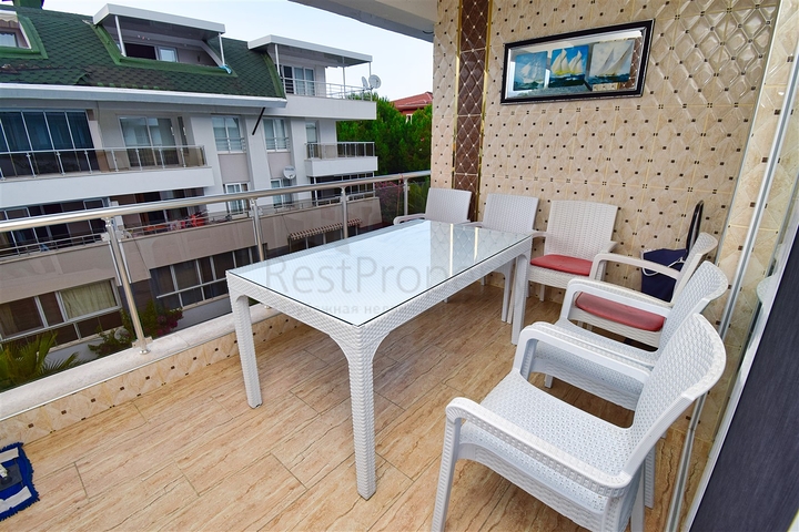 Apartment mit 3+1 Grundriss im Stadtteil Kemer - Antalya 