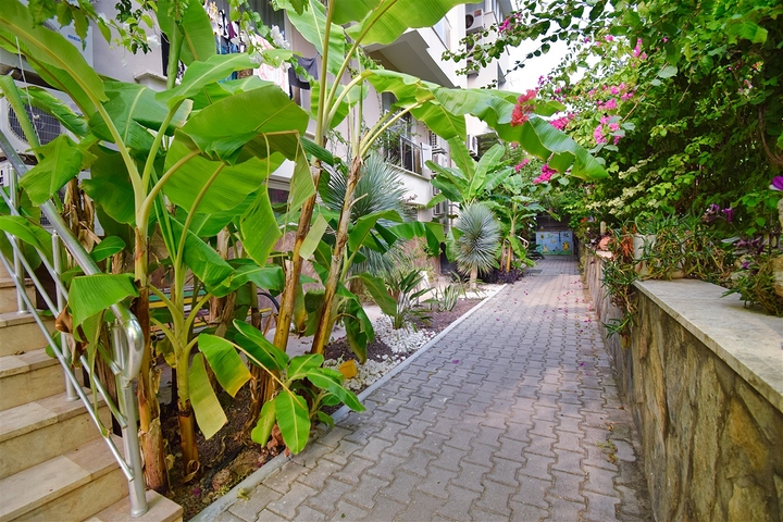 Apartment mit 3+1 Grundriss im Stadtteil Kemer - Antalya 