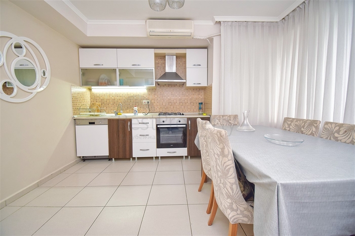 Apartment mit 3+1 Grundriss im Stadtteil Kemer - Antalya 