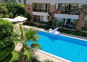 Apartment mit 3+1 Grundriss im Stadtteil Kemer - Antalya 