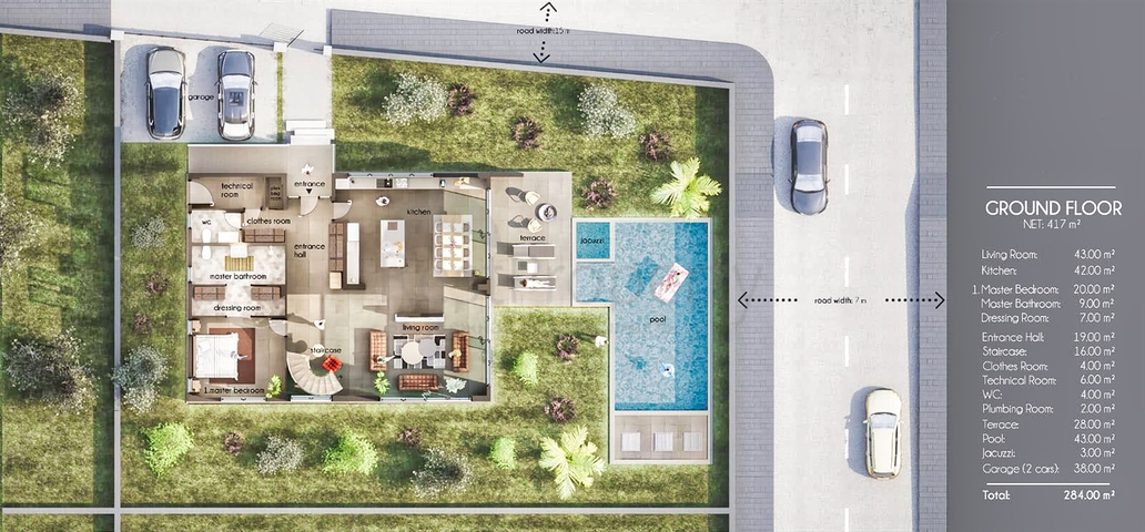 4+1-Villa in Belek - Antalya  4+1-Villa in Belek - Antalya