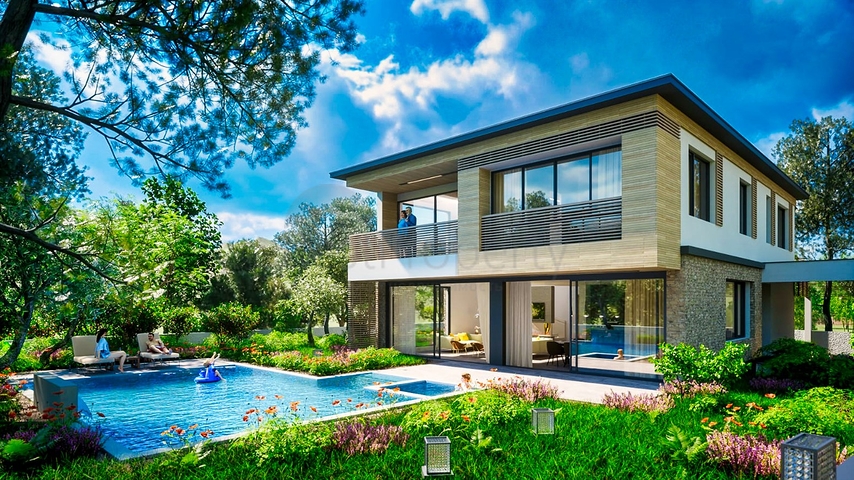 4+1-Villa in Belek - Antalya  4+1-Villa in Belek - Antalya