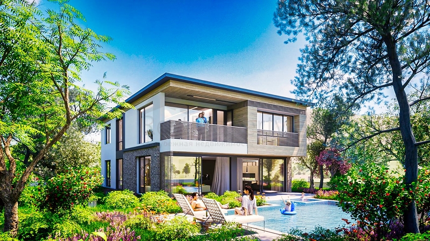 4+1-Villa in Belek - Antalya  4+1-Villa in Belek - Antalya