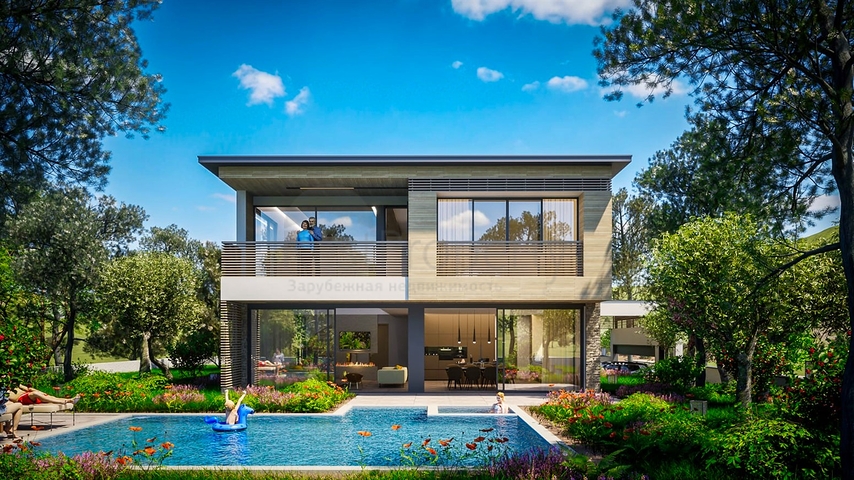 4+1-Villa in Belek - Antalya  4+1-Villa in Belek - Antalya