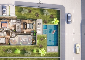 4+1-Villa in Belek - Antalya  4+1-Villa in Belek - Antalya