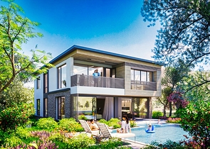 4+1-Villa in Belek - Antalya  4+1-Villa in Belek - Antalya