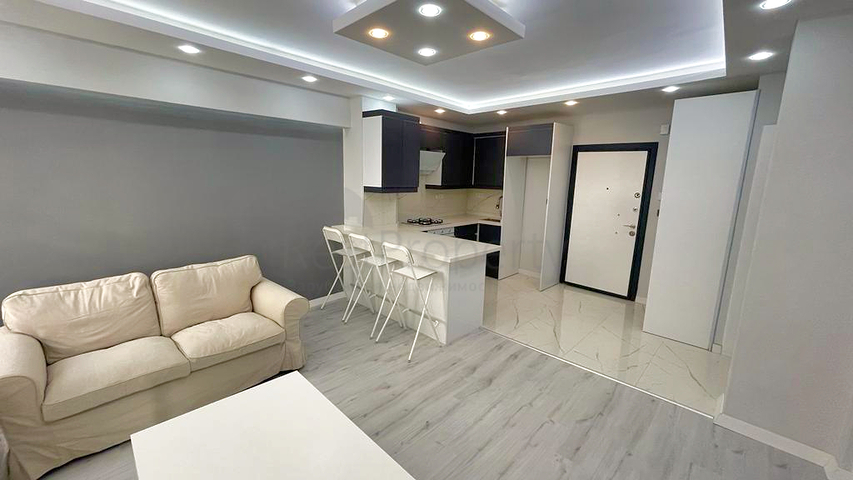 2+1 Wohnung im Zentrum von Antalya 