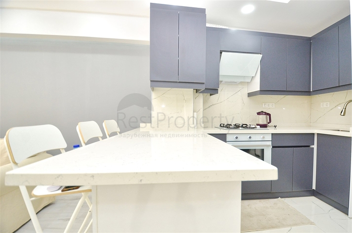 2+1 Wohnung im Zentrum von Antalya 