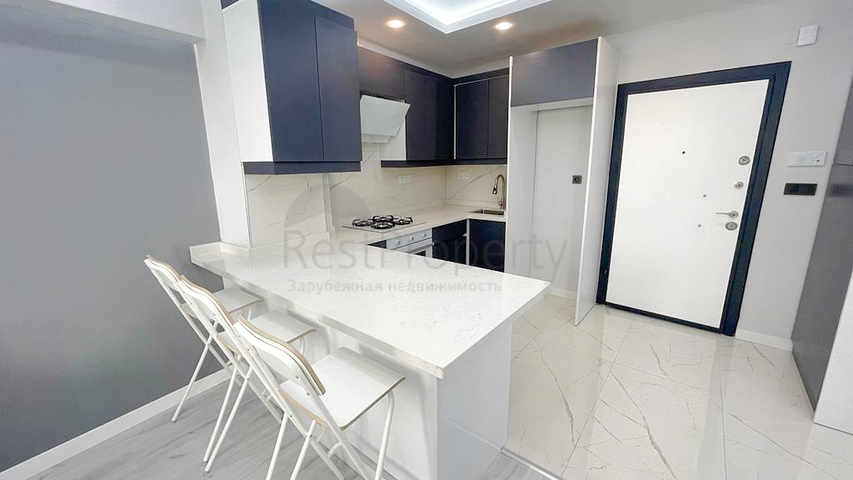 2+1 Wohnung im Zentrum von Antalya 