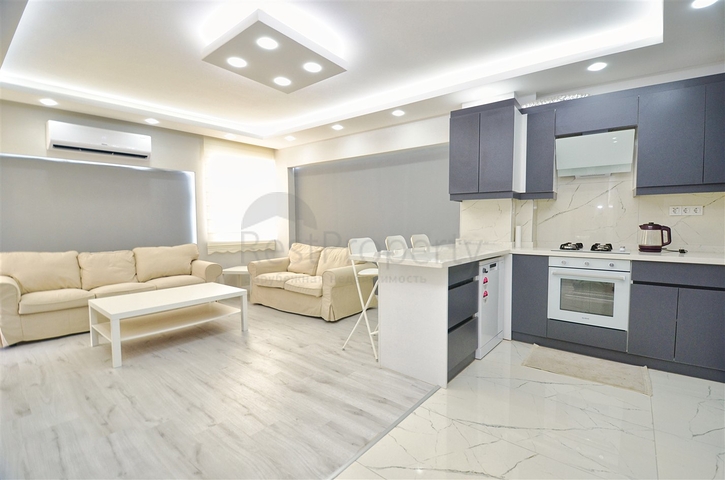 2+1 Wohnung im Zentrum von Antalya 