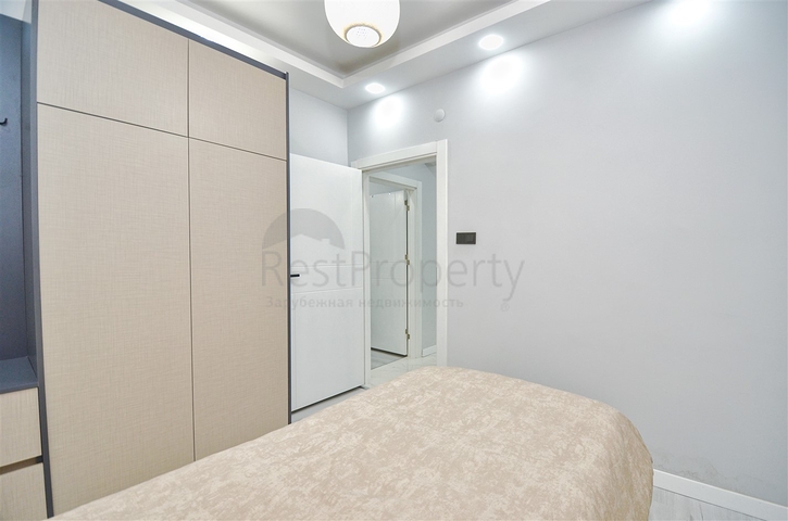 2+1 Wohnung im Zentrum von Antalya 