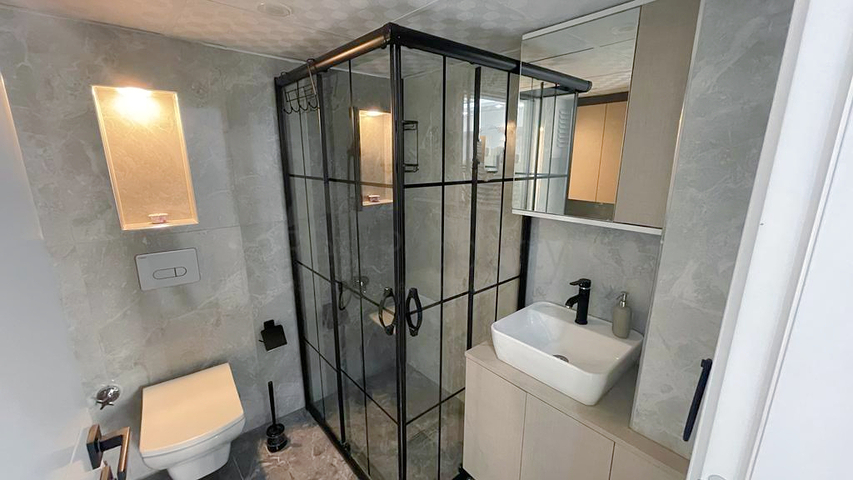 2+1 Wohnung im Zentrum von Antalya 