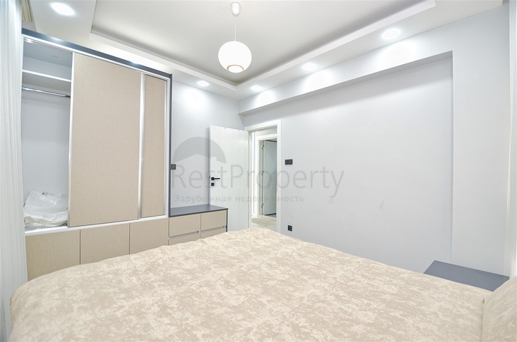 2+1 Wohnung im Zentrum von Antalya 