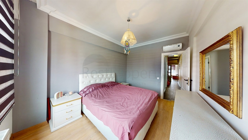 Wohnung mit 6+1 Doppelhaushälfte in der Nachbarschaft von Uncaly - Antalya 