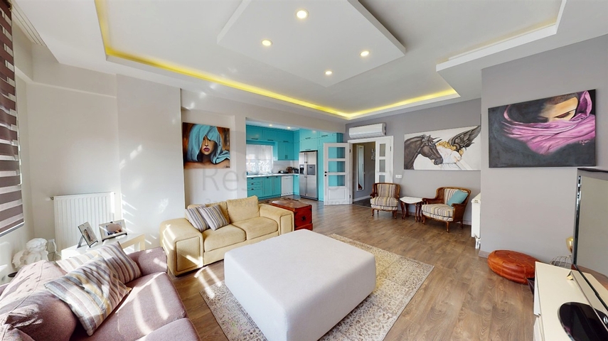 Wohnung mit 6+1 Doppelhaushälfte in der Nachbarschaft von Uncaly - Antalya 