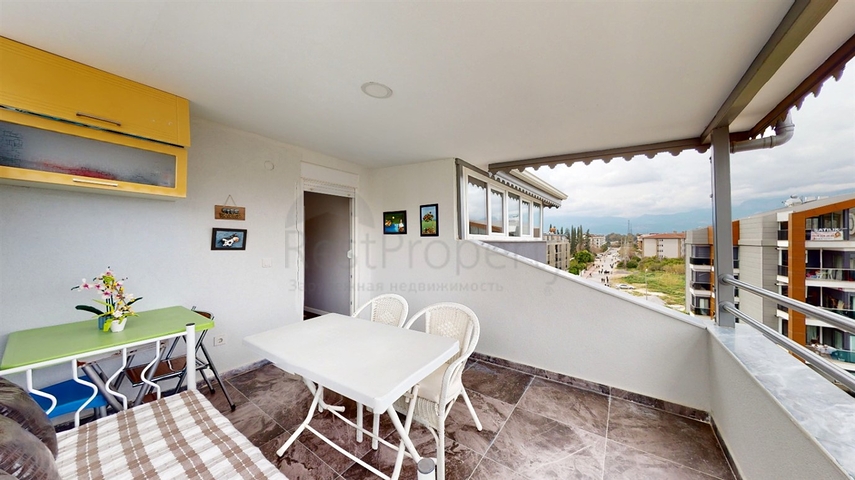 Wohnung mit 6+1 Doppelhaushälfte in der Nachbarschaft von Uncaly - Antalya 