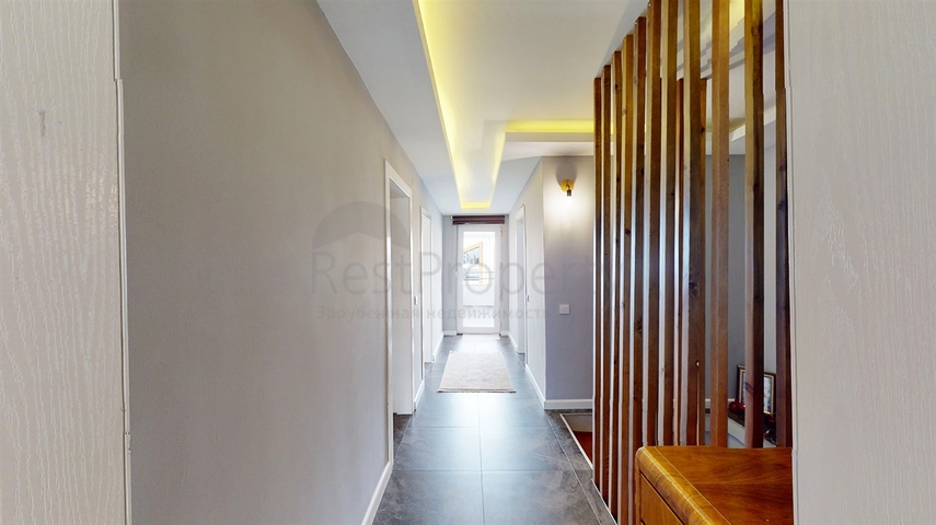 Wohnung mit 6+1 Doppelhaushälfte in der Nachbarschaft von Uncaly - Antalya 