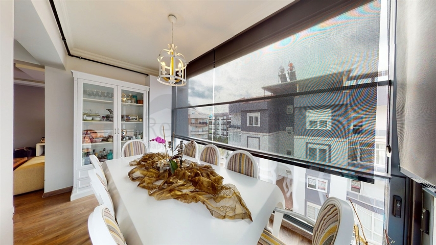 Wohnung mit 6+1 Doppelhaushälfte in der Nachbarschaft von Uncaly - Antalya 