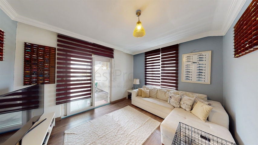 Wohnung mit 6+1 Doppelhaushälfte in der Nachbarschaft von Uncaly - Antalya 