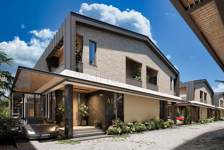 4+1-Villa in der Region Doshemealty - Antalya