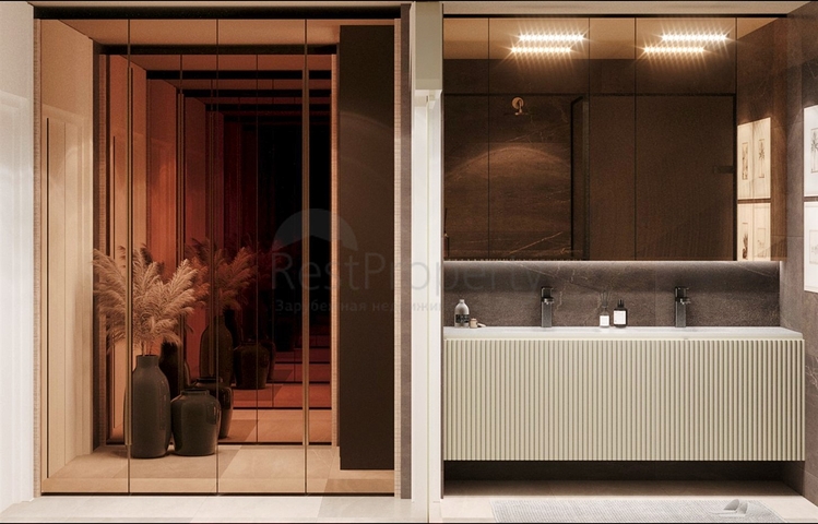 4+1-Villa in der Region Doshemealty - Antalya