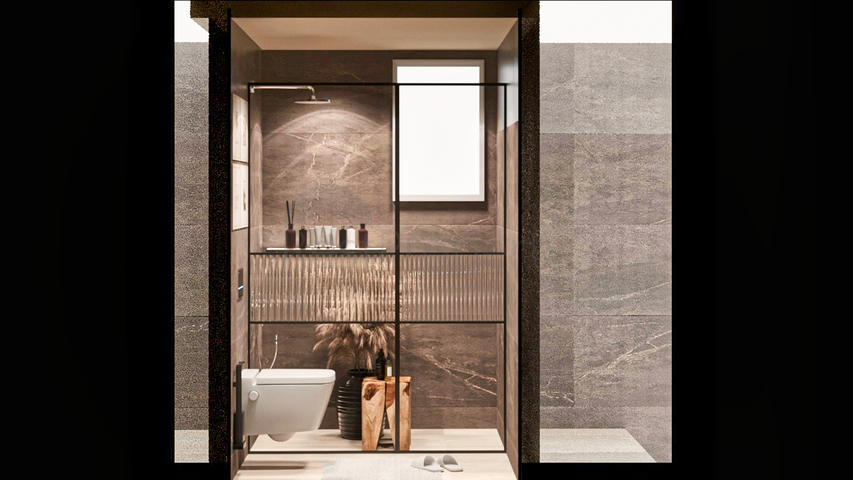 4+1-Villa in der Region Doshemealty - Antalya