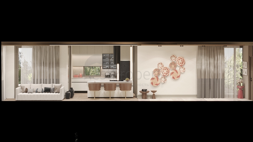 4+1-Villa in der Region Doshemealty - Antalya