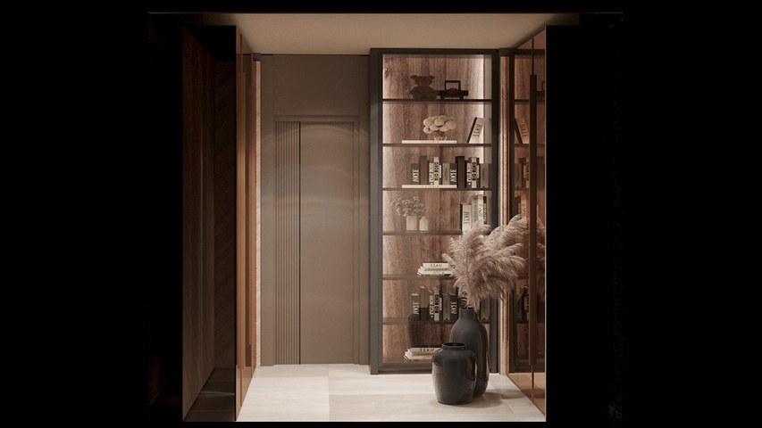 4+1-Villa in der Region Doshemealty - Antalya