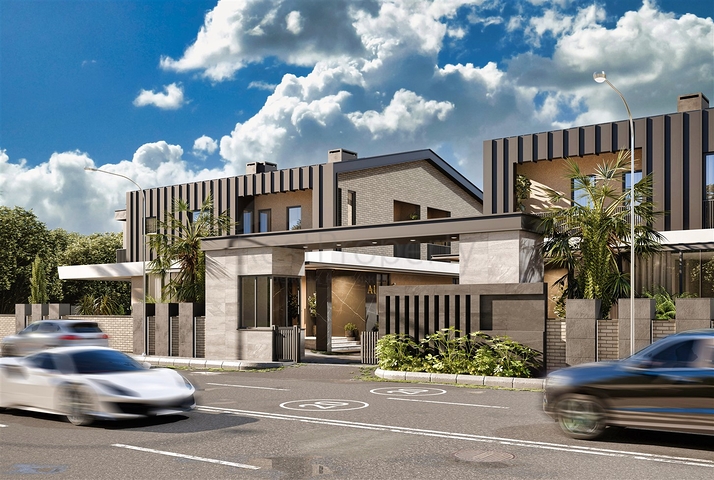 4+1-Villa in der Region Doshemealty - Antalya