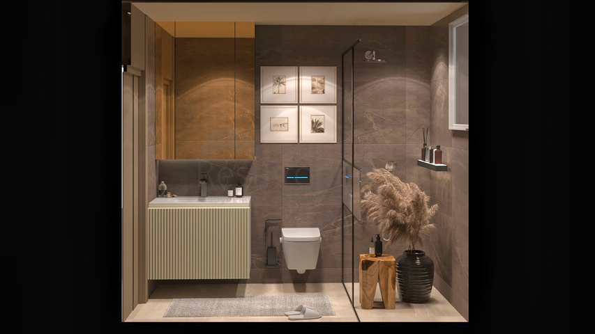 4+1-Villa in der Region Doshemealty - Antalya