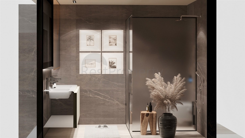 4+1-Villa in der Region Doshemealty - Antalya