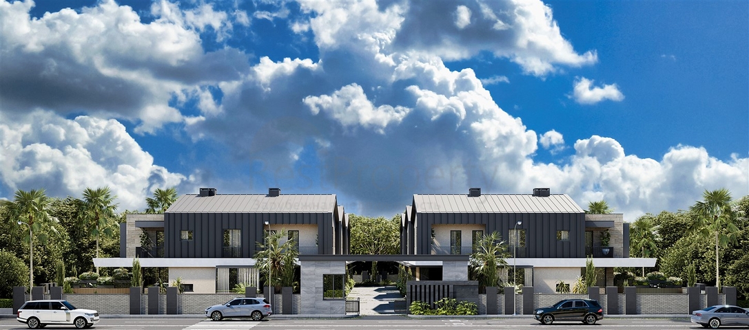 4+1-Villa in der Region Doshemealty - Antalya