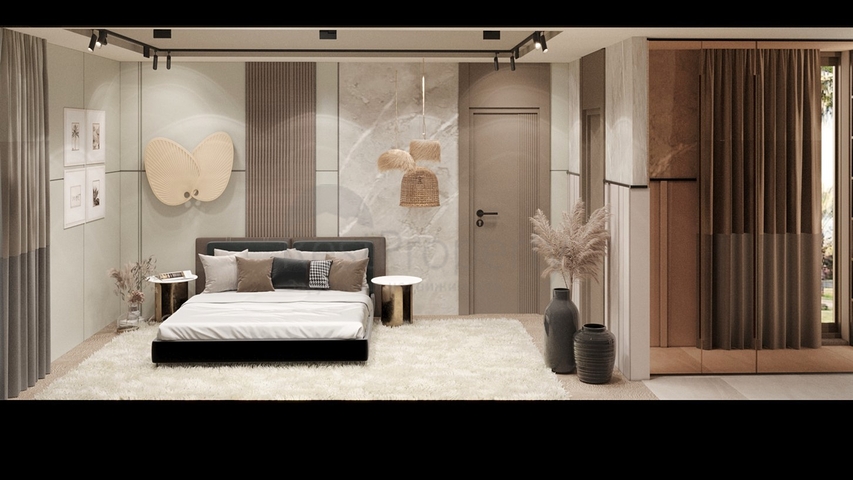 4+1-Villa in der Region Doshemealty - Antalya