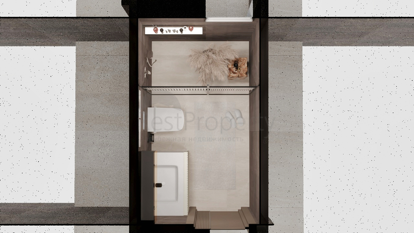 4+1-Villa in der Region Doshemealty - Antalya