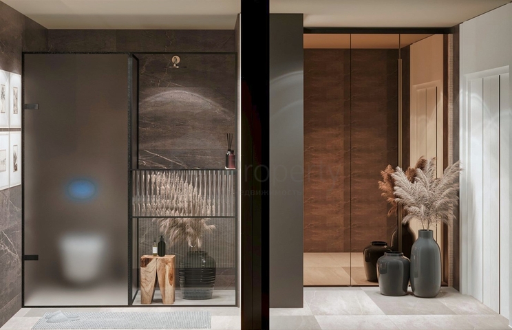 4+1-Villa in der Region Doshemealty - Antalya