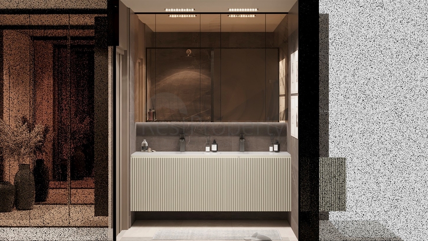 4+1-Villa in der Region Doshemealty - Antalya