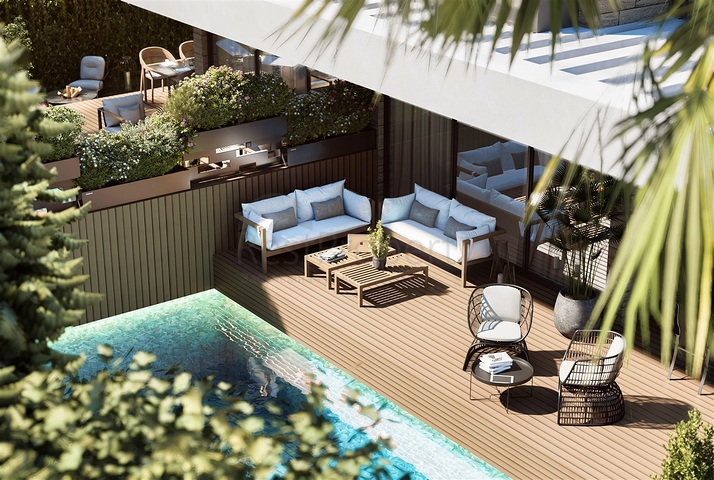 4+1-Villa in der Region Doshemealty - Antalya